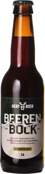 Hert Bier Beerenbock