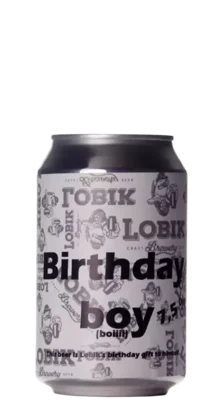Lobik Birthday Boy
