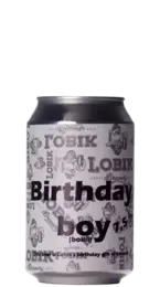 Lobik Birthday Boy