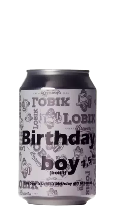 Lobik Birthday Boy