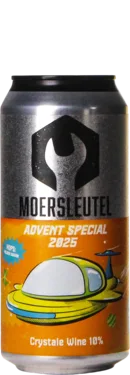 De Moersleutel Advent Special: Crystale wine