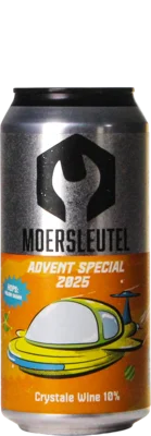 De Moersleutel Advent Special: Crystale wine