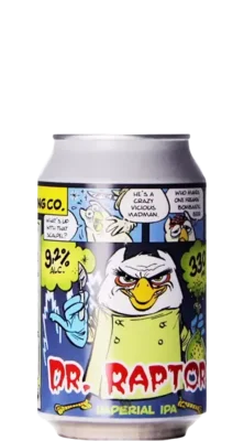 Het Uiltje Dr. Raptor Blik