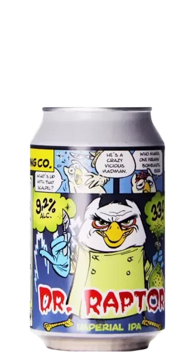 Het Uiltje Dr. Raptor Blik