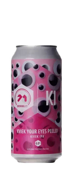 71 Brewing Kviek Your Eyes Peeled 