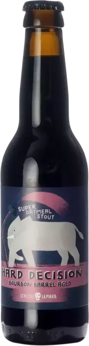 La Pirata Hard Decision Bourbon BA