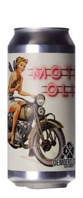 De Moersleutel Motorolie Blik