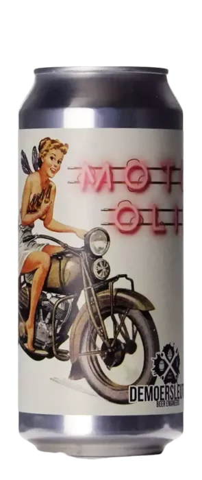 De Moersleutel Motorolie Blik