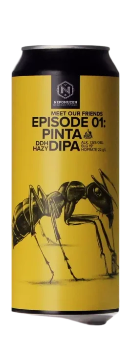 Browar Nepomucen Meet Our Friends Episode 01: Pinta