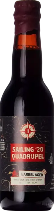 Berging Sailing '20 Quadrupel BA 33cl