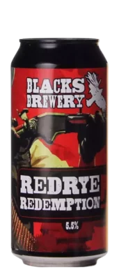 Black's Red Rye Redemption