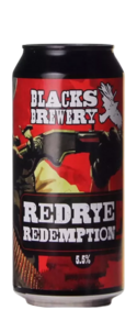 Black's Red Rye Redemption