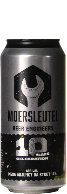 De Moersleutel 10 Years: Arrival 44 Stout Bier kaufen