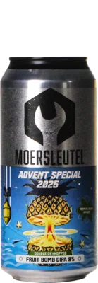 De Moersleutel Advent Special: Fruit Bomb Double Dryhopped
