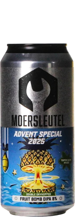 De Moersleutel Advent Special: Fruit Bomb Double Dryhopped