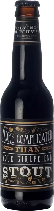 The Flying Dutchman More Complicated Than Your Girlfriend Stout