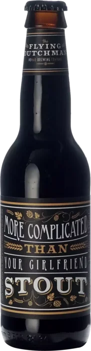 The Flying Dutchman More Complicated Than Your Girlfriend Stout