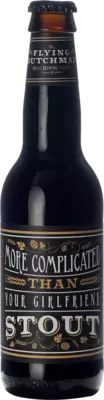 The Flying Dutchman More Complicated Than Your Girlfriend Stout