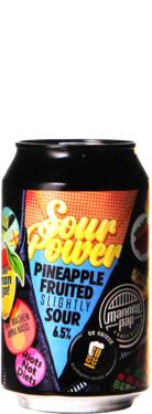Mannenpap / De Grieze Sour Power Pineapple (Wir Machen Anna Nass)