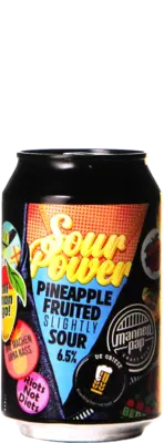 Mannenpap / De Grieze Sour Power Pineapple (Wir Machen Anna Nass)