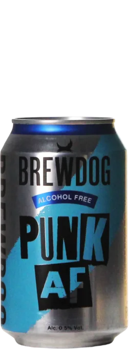 Brewdog Punk AF Alcoholvrij Blik