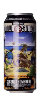 Clown Shoes Coconut Sombrero 