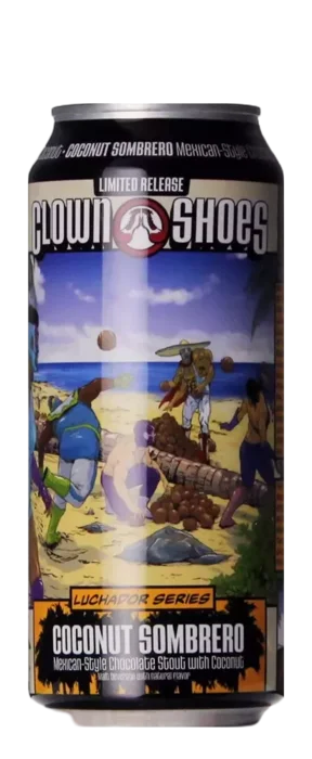 Clown Shoes Coconut Sombrero 