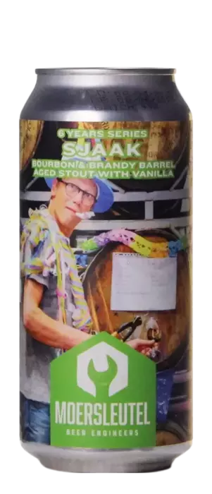 De Moersleutel 6 Year Anniversary Serie: Sjaak BA