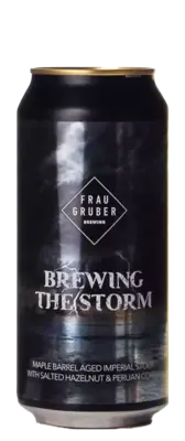 Frau Gruber Brewing the Storm