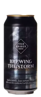 Frau Gruber Brewing the Storm