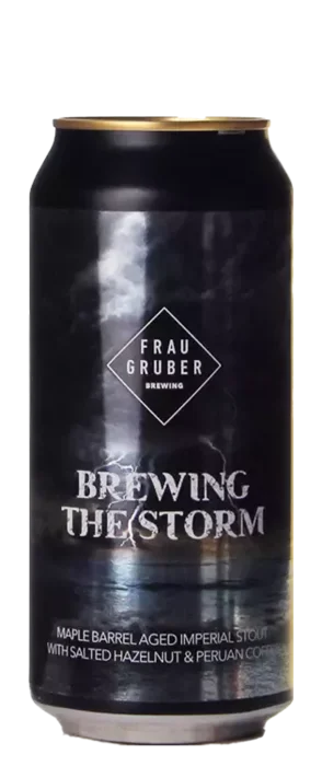 Frau Gruber Brewing the Storm