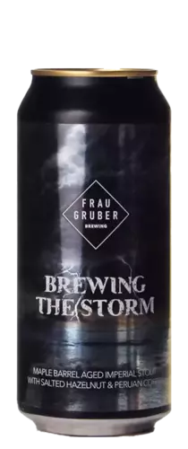 Frau Gruber Brewing the Storm