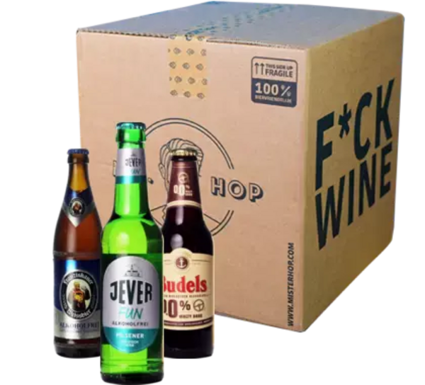 Alcoholarm pakket voor Maarten