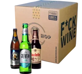 Alcoholarm pakket voor Maarten