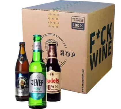 Alcoholarm pakket voor Maarten