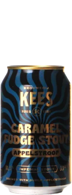 Kees Caramel Fudge Stout Appelstroop