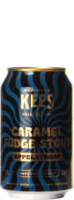 Kees Caramel Fudge Stout Appelstroop - Mister Hop