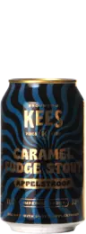 Kees Caramel Fudge Stout Appelstroop