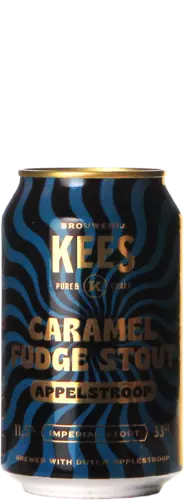 Kees Caramel Fudge Stout Appelstroop