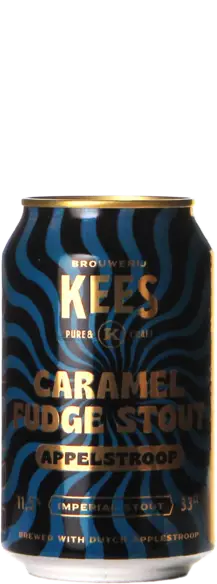 Kees Caramel Fudge Stout Appelstroop