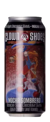 Clown Shoes Mocha Sombrero 
