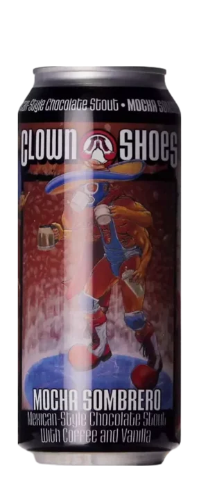 Clown Shoes Mocha Sombrero 