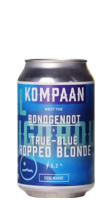 Kompaan Nº20 Bondgenoot Blik