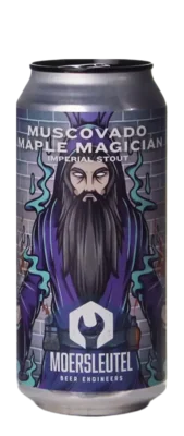 De Moersleutel Muscovado Maple Magician