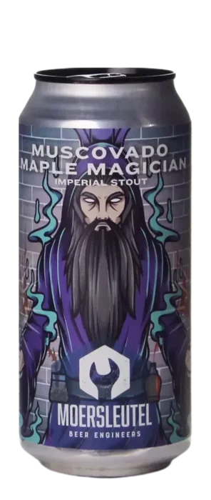 De Moersleutel Muscovado Maple Magician