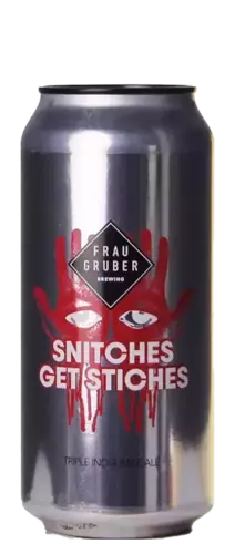 Frau Gruber Snitches Get Stiches