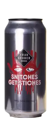 Frau Gruber Snitches Get Stiches