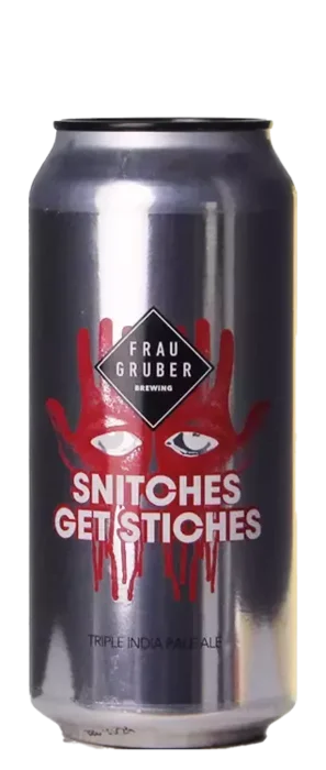 Frau Gruber Snitches Get Stiches