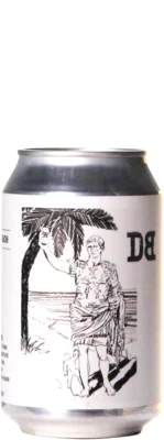 Dutch Bargain Black Tropical Beach