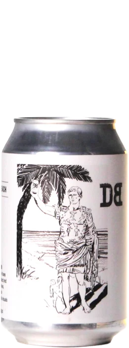 Dutch Bargain Black Tropical Beach